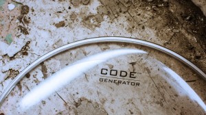 CODE Generator Clear 16"