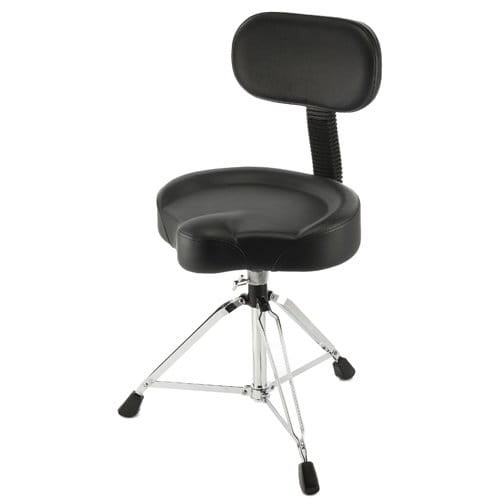 GRv DT-903 stołek perkusyjny z oparciem