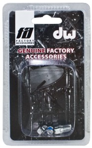 DW DWSM029 Drum Key Screws 3/8" 4 Pack