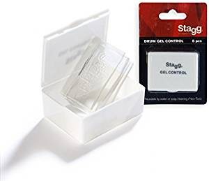 STAGG DGC-05TR Damper Pads (Transparent)