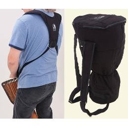 TOCA TDBSK-10B Djembe Bag 10" + Suspenders