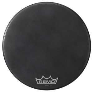 REMO Emperor Black Suede Bass 14"