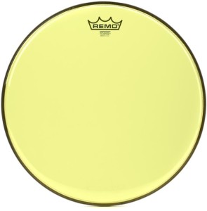 REMO Emperor Colortone Yellow 14"