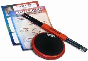 AQUARIAN QBP6 Pad 6" + Sticks + Poster