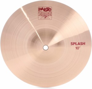 PAISTE 2002 Splash 10"