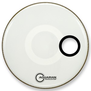 AQUARIAN Regulator Small Hole White 20"