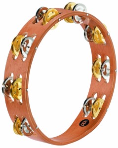 MEINL TA2M-SNT Recording Tambourine (steel/brass)
