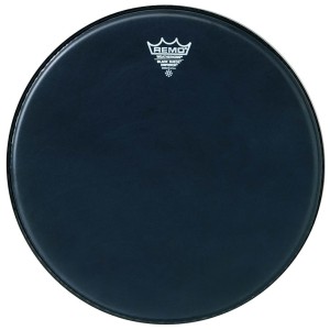 REMO Ambassador Black Suede 14"