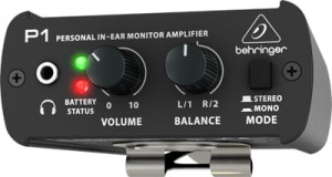 BEHRINGER P1 Personal In-Ear Monitor Amplifier