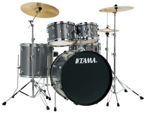 TAMA Rhythm Mate Rock Set (GXS) + Meinl BCS