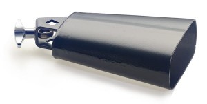 STAGG CB308BK Cowbell 8 1/2"