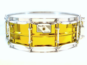WORLDMAX Jade Tiger Steel 14x5" Snare (Yellow)