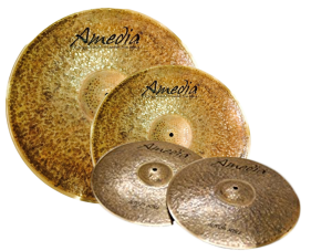 AMEDIA Dervish set 14/16/20 Cymbals Set