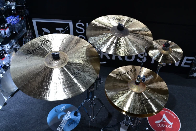 AMEDIA Vigor Rock Set 14", 16", 20" + Free 8"