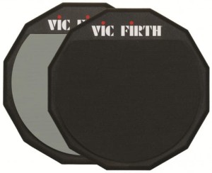 VIC FIRTH PAD12D Practice Pad 12" (Double Side)