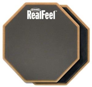 EVANS RF12D Practice Pad Two Sides 12"