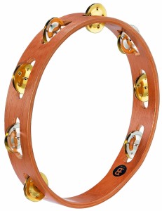 MEINL TA1M-SNT Recording Tambourine (steel/brass)