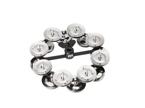 MEINL HTHH2BK Tambourine Hi-hat (steel)