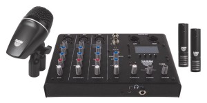 SABIAN SSKIT Sound Kit + 3 Microphone