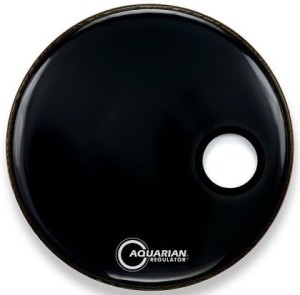 AQUARIAN Regulator Small Hole Black 18"
